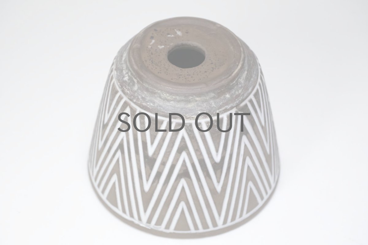 画像4: 北欧ガーデニンググッツ/ビンテージ/Upsala Ekeby/ウプサラエクビィ/Risto/植物ポット/鉢/H8.5cm/No.2 (4)