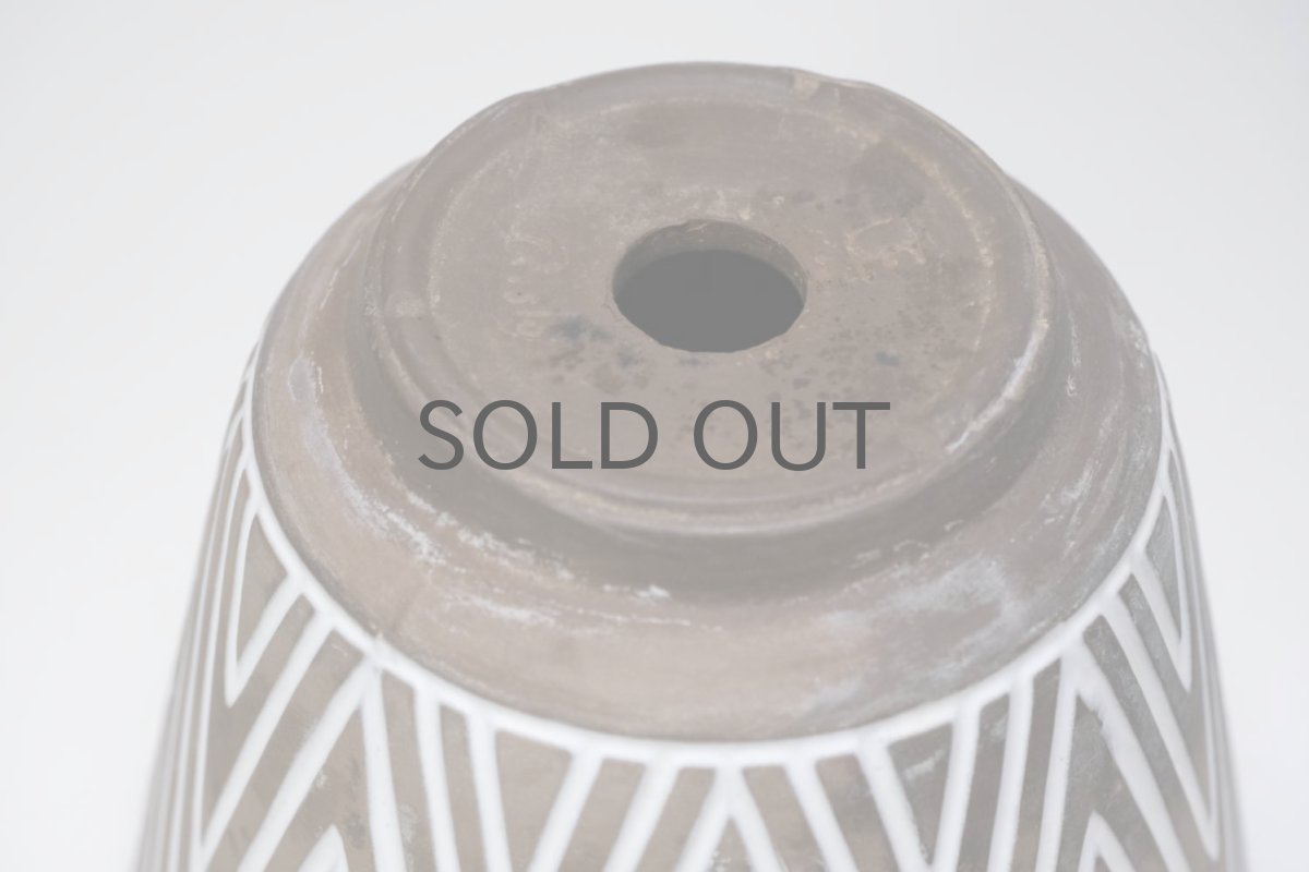 画像5: 北欧ガーデニンググッツ/ビンテージ/Upsala Ekeby/ウプサラエクビィ/Risto/植物ポット/鉢/H10cm (5)