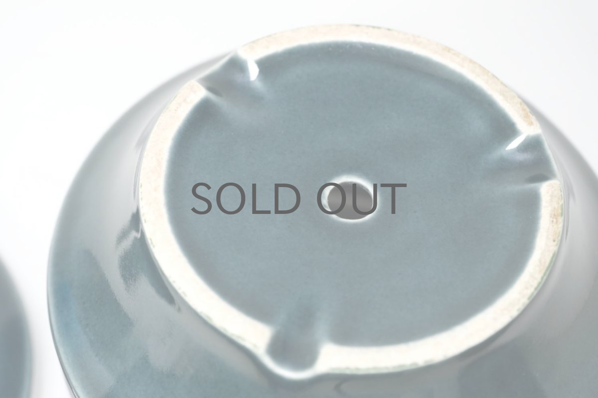 画像7: ビンテージ北欧/ARABIA/アラビア/Kera/ケラ/Gunvor Olin-Gronqvist/Richard Lindh/植物ポット/Mサイズ/レアカラーブルー (7)