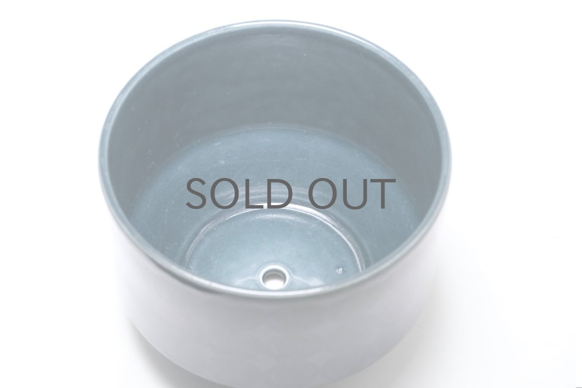 画像3: ビンテージ北欧/ARABIA/アラビア/Kera/ケラ/Gunvor Olin-Gronqvist/Richard Lindh/植物ポット/Lサイズ/レアカラーブルー (3)