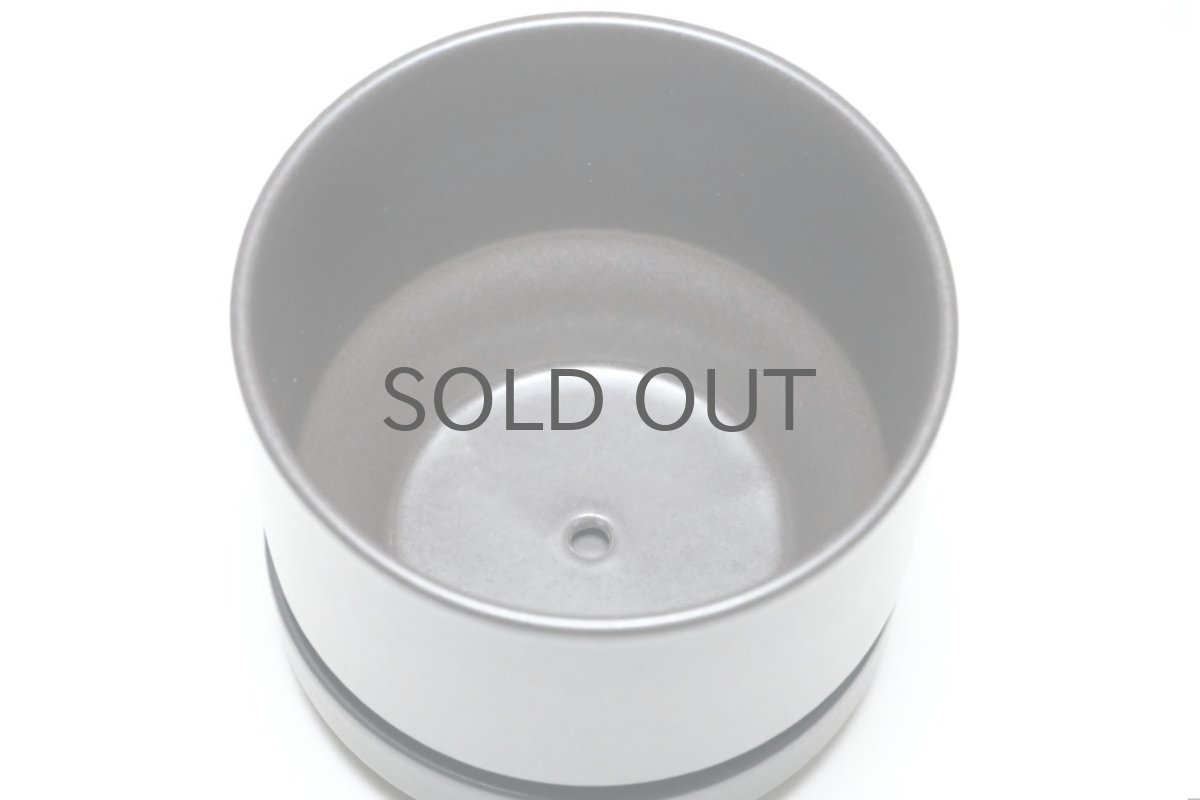 画像3: ビンテージ北欧/ARABIA/アラビア/Richard Lindh/植物ポット/鉢＋受け皿/ブラック/Mサイズ (3)