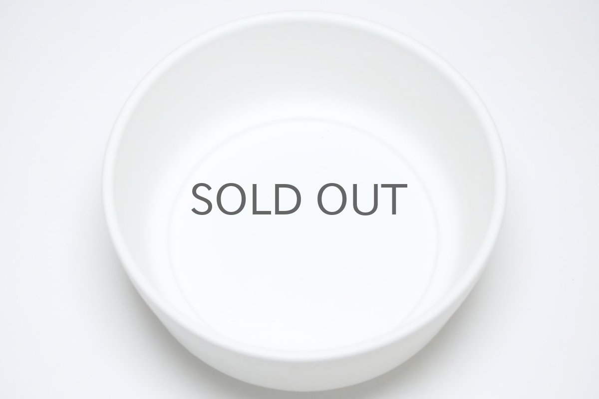 画像6: ビンテージ北欧/ARABIA/アラビア/Richard Lindh/植物ポット/鉢+受け皿/丸形深皿/ホワイト (6)