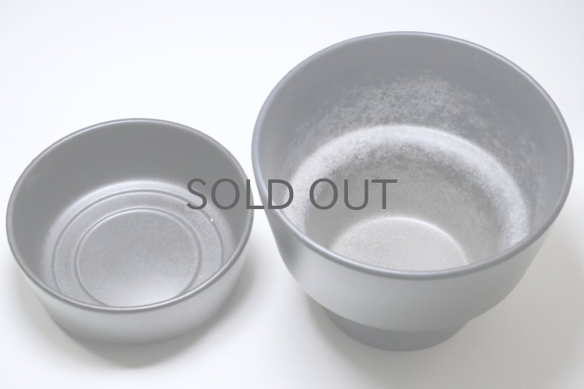 画像6: ビンテージ北欧/ARABIA/アラビア/Richard Lindh/植物ポット/鉢＋受け皿/丸形深皿/ブラック (6)