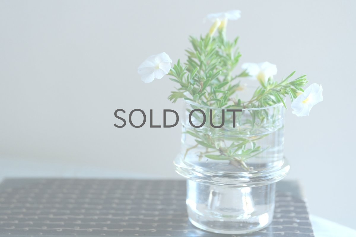 画像6: 北欧ビンテージガラス/NUUTAJARVI/Tuikku/ランタンキャンドルホルダー＆キャンドルスタンド/クリア (6)