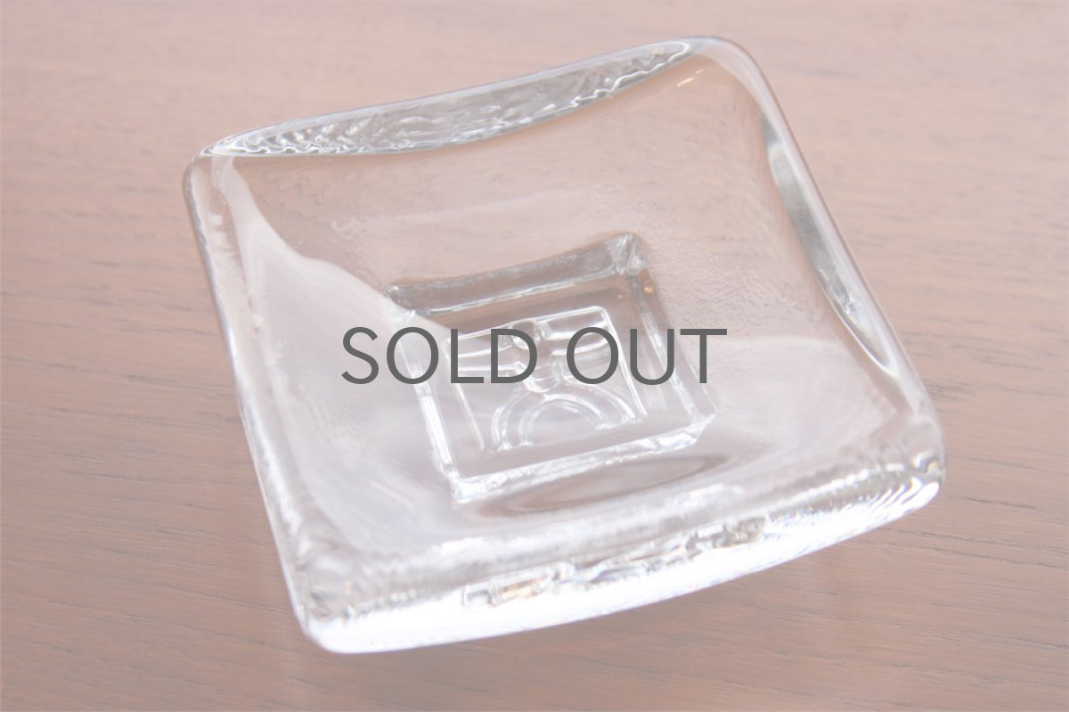 画像3: 北欧ガラス KOSTA BODA Bertil Vallien ガラストレー クリスタル Man (3)