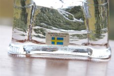 画像4: スウェーデン　Lindshammar社製　 ガラスのオブジェ 　ダーラナホース　Mサイズ (4)