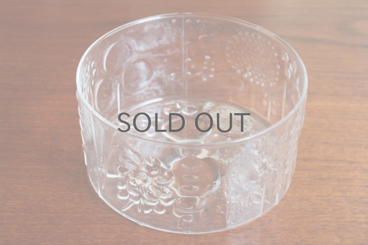 画像4: 北欧ガラス/オイヴァ・トイッカ  フローラ Mサイズ ボゥル  (4)