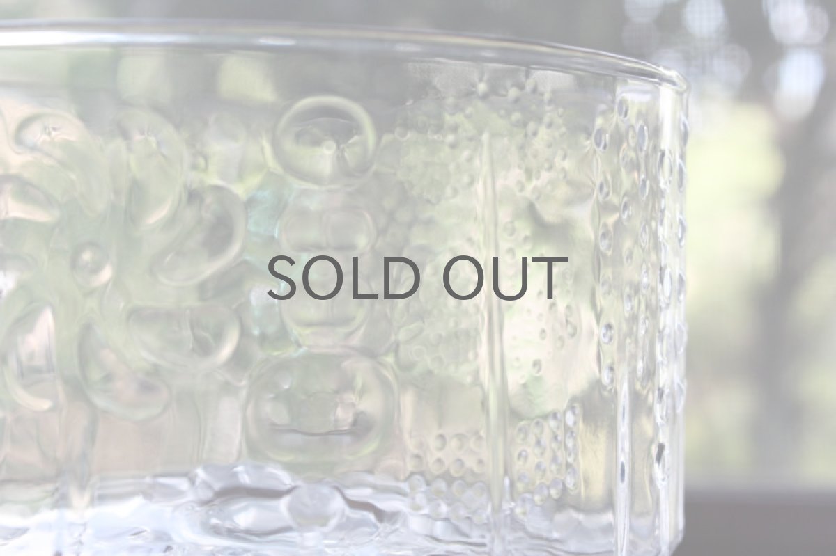 画像3: 北欧ガラス/オイヴァ・トイッカ  フローラ Mサイズ ボゥル  (3)