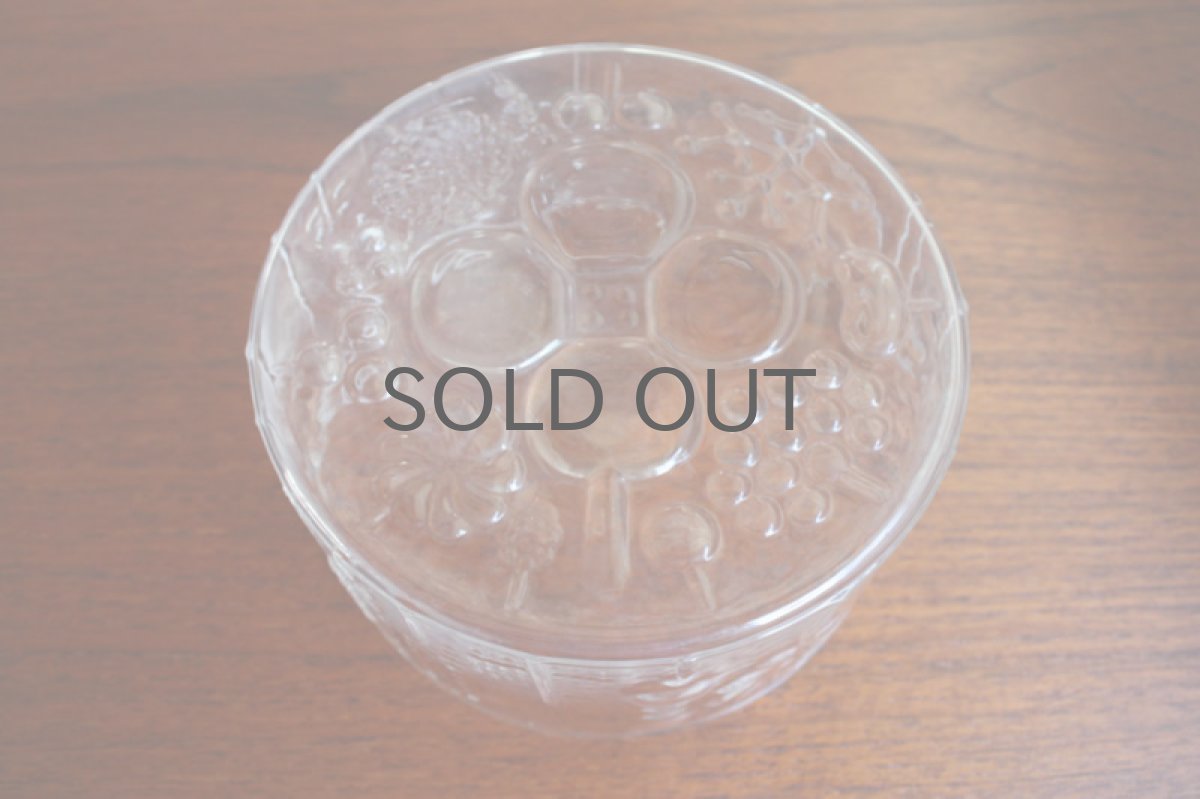 画像5: 北欧ガラス/オイヴァ・トイッカ  フローラ Mサイズ ボゥル  (5)