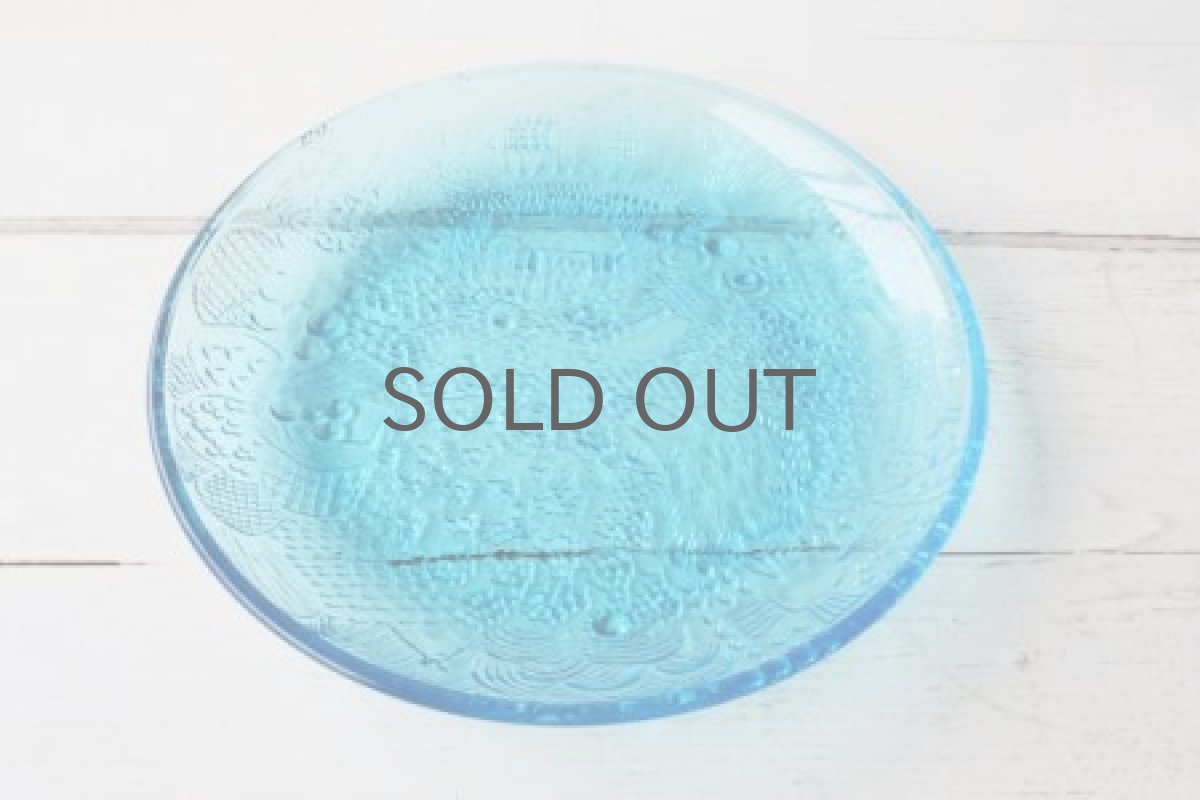 画像2: Oiva Toikka オイヴァ・トイッカ ファウナ ブルー15cmプレート (2)