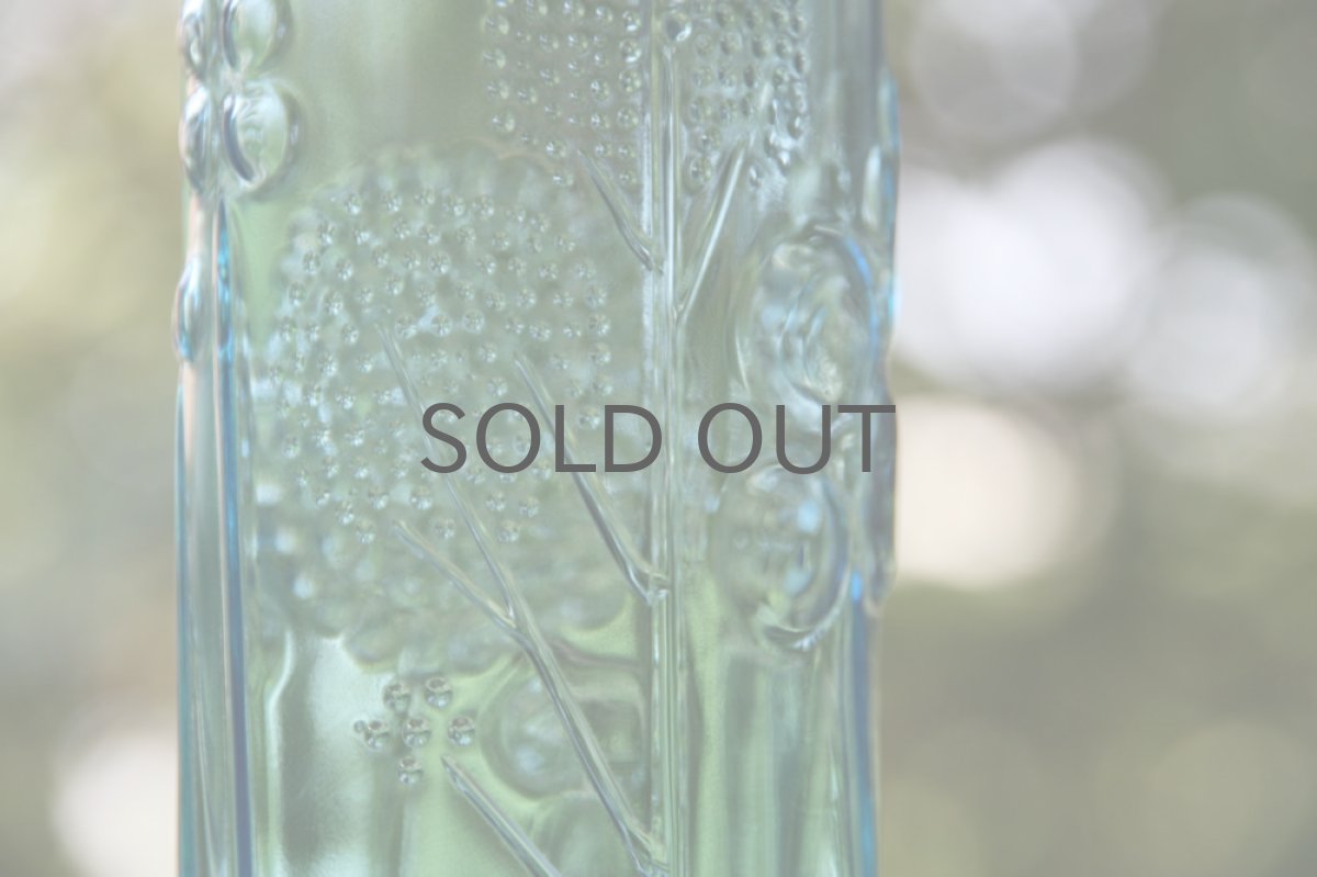 画像2: Oiva Toikka オイバ・トイッカ フローラ ブルーグラス大  (2)