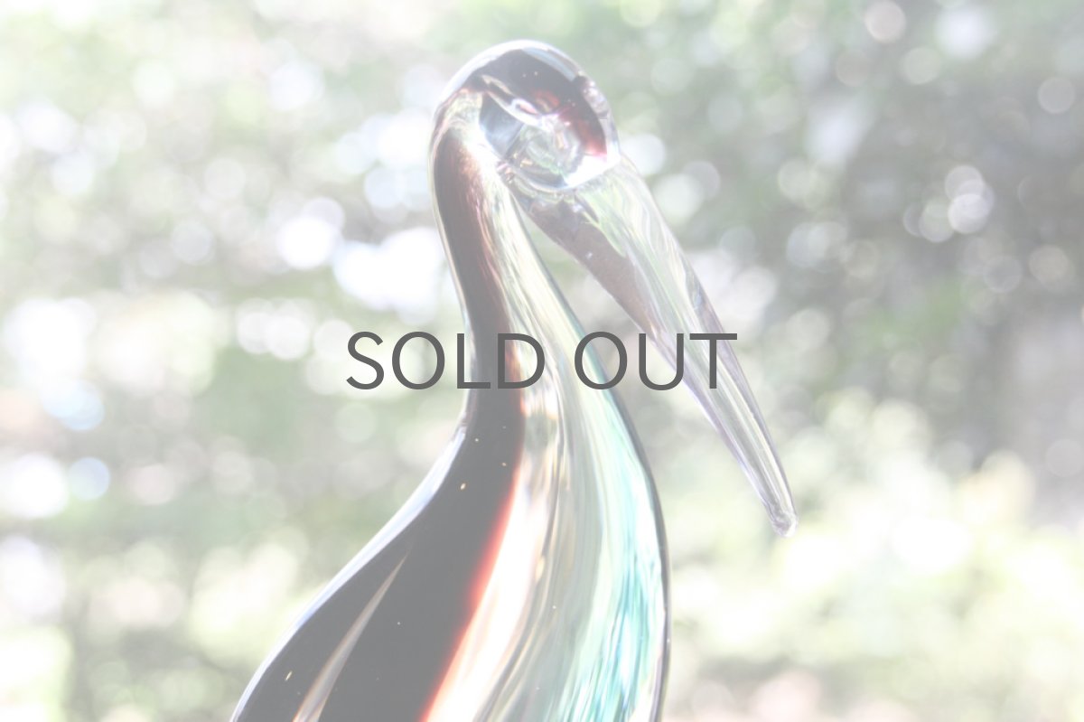 画像5: スウェーデン FM Konstglas RonneFMロメリー ペリカン (5)