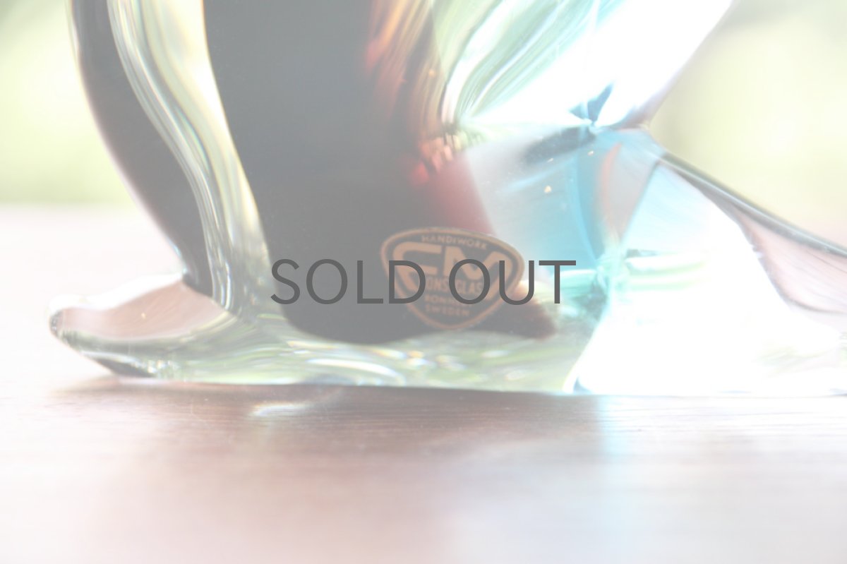 画像3: スウェーデン FM Konstglas RonneFMロメリー ペリカン (3)