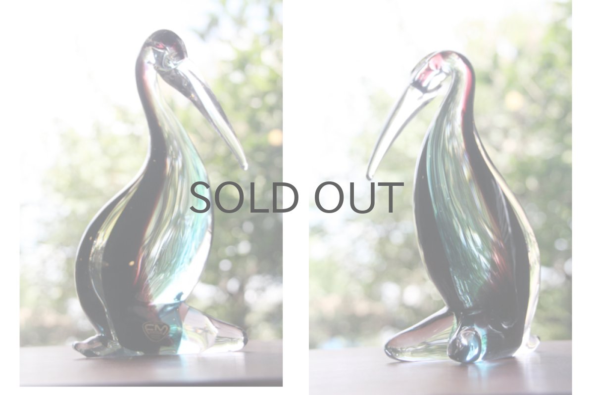 画像4: スウェーデン FM Konstglas RonneFMロメリー ペリカン (4)