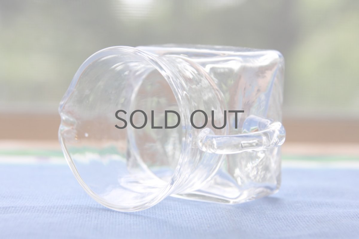 画像3: スウェーデン BODA シグネ ペーション ガラスクリーマー (3)