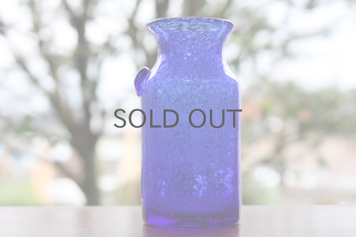 画像2: ErikHoglundエリックホグラン  ガラス ボトル 顔付き (2)