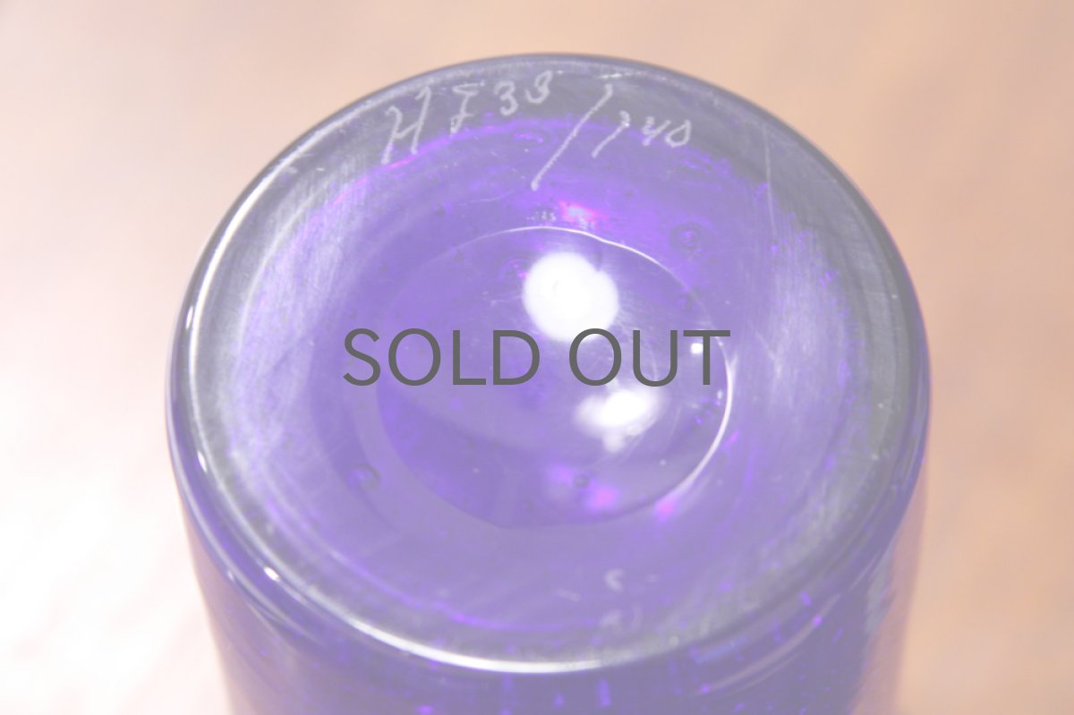 画像4: ErikHoglundエリックホグラン  ガラス ボトル 顔付き (4)