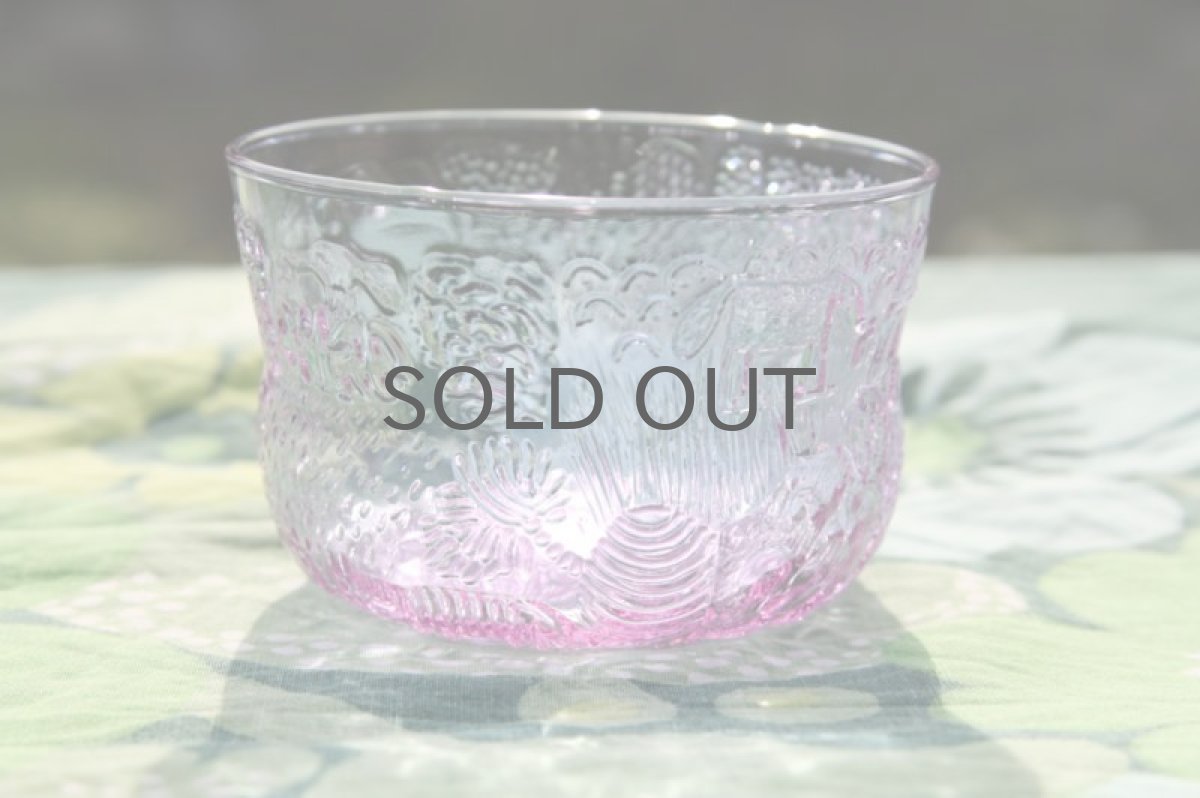 画像2: 北欧ガラス|Oiva Toikka|オイバ・トイッカ ファウナ ピンクパープル カップ (2)