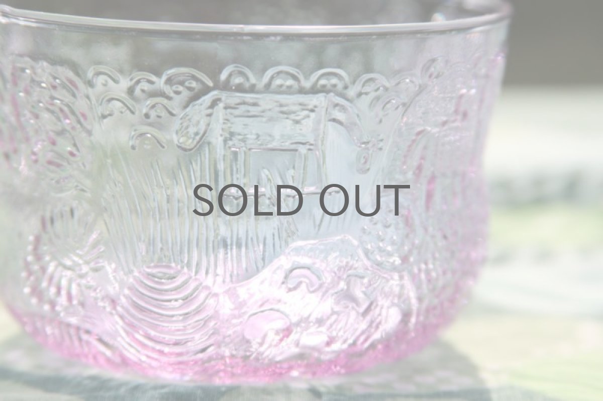 画像4: 北欧ガラス|Oiva Toikka|オイバ・トイッカ ファウナ ピンクパープル カップ (4)