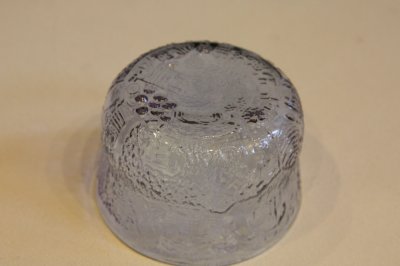 画像1: 北欧ガラス|Oiva Toikka|オイバ・トイッカ　ファウナ ピンクパープル カップ