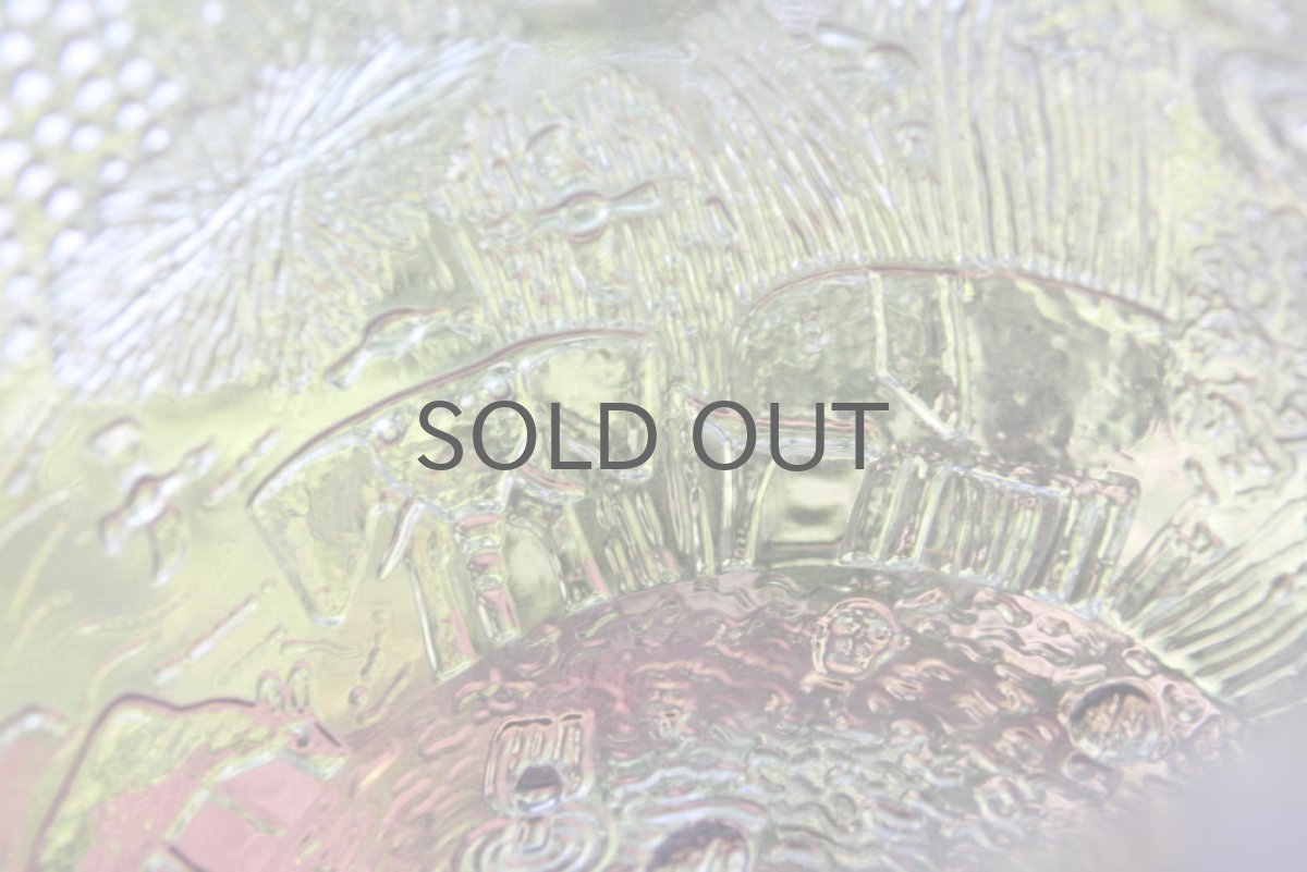 画像2: 北欧ガラス Oiva Toikka オイヴァ・トイッカ ファウナ クリスタル 特大 ボウル (2)