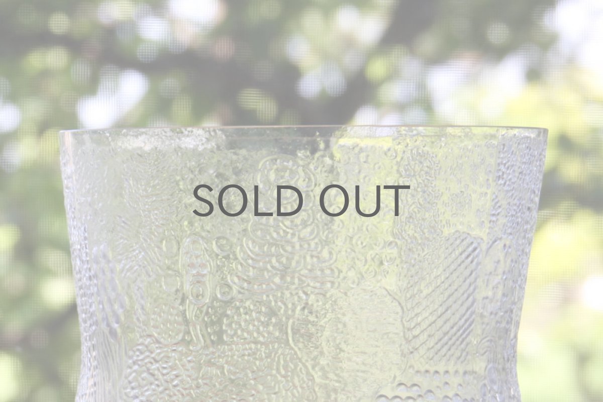 画像3: 北欧ガラス Oiva Toikka オイヴァ・トイッカ ファウナ クリスタル 特大 ボウル (3)