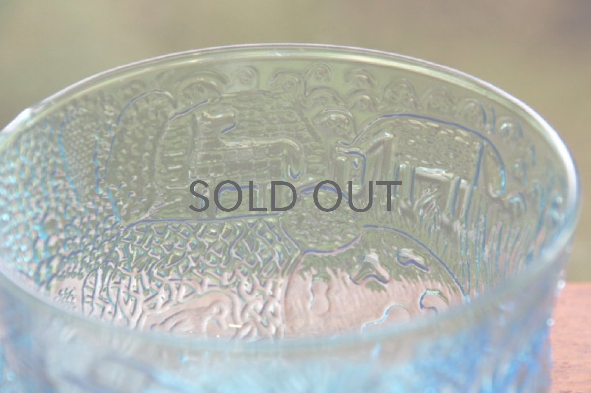 画像4: 北欧ガラス|Oiva Toikka|オイバ・トイッカ ファウナ デザートカップ ブルー (4)