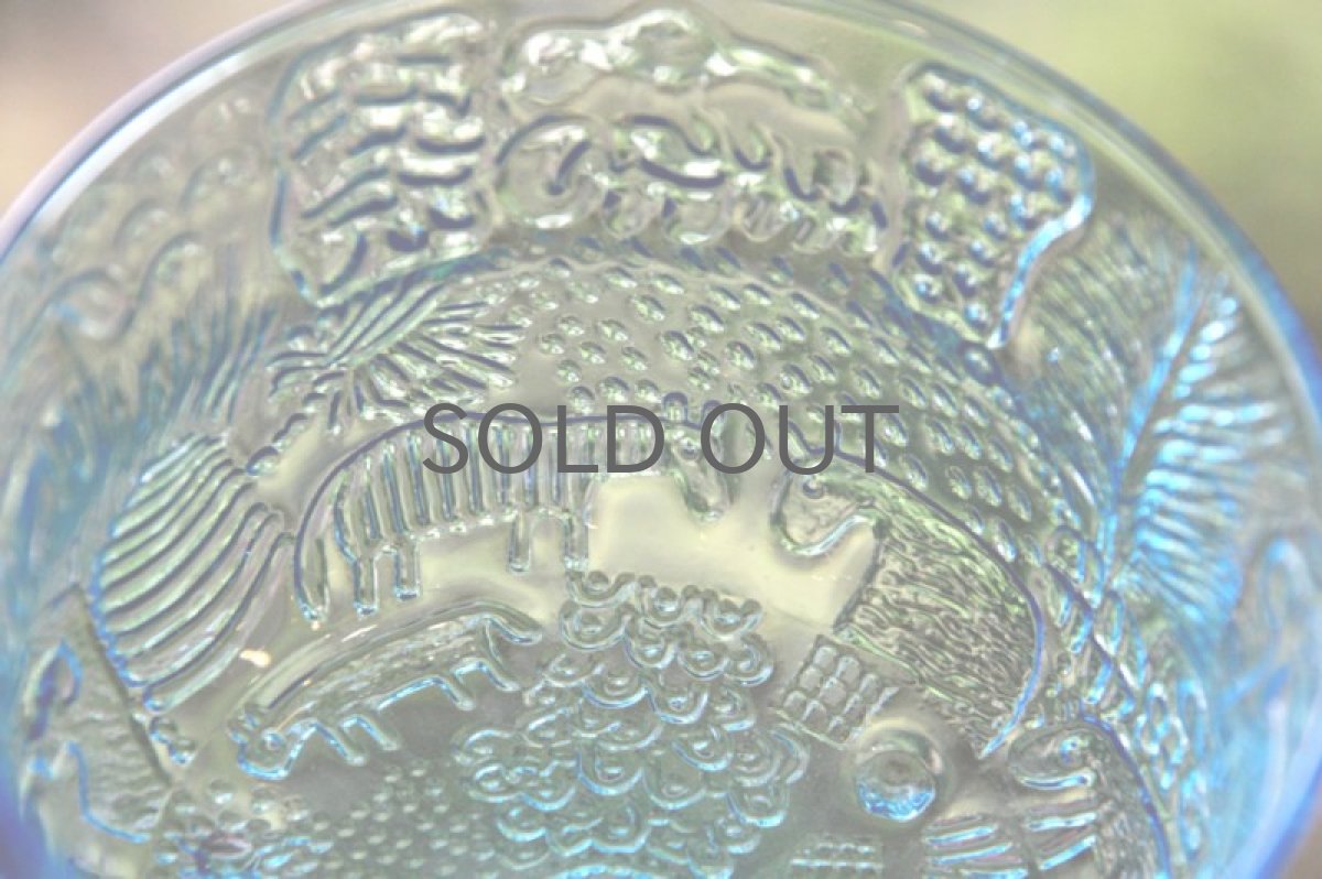 画像3: 北欧ガラス|Oiva Toikka|オイバ・トイッカ ファウナ デザートカップ ブルー (3)