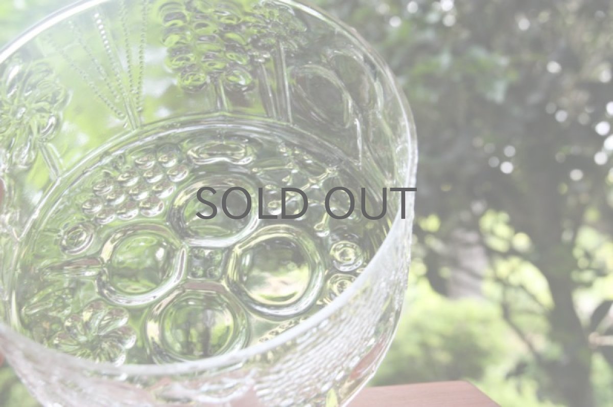 画像3: 北欧ガラス/オイバ・トイッカ  フローラ Mサイズ ボゥル  (3)