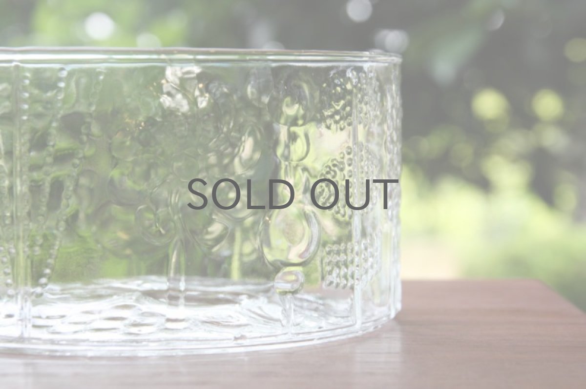 画像5: 北欧ガラス/オイバ・トイッカ  フローラ Mサイズ ボゥル  (5)