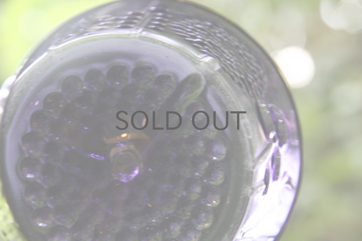 画像2: 北欧ガラス/オイバ・トイッカ　 フローラ　Sサイズ　ボゥル  ネイビー (2)