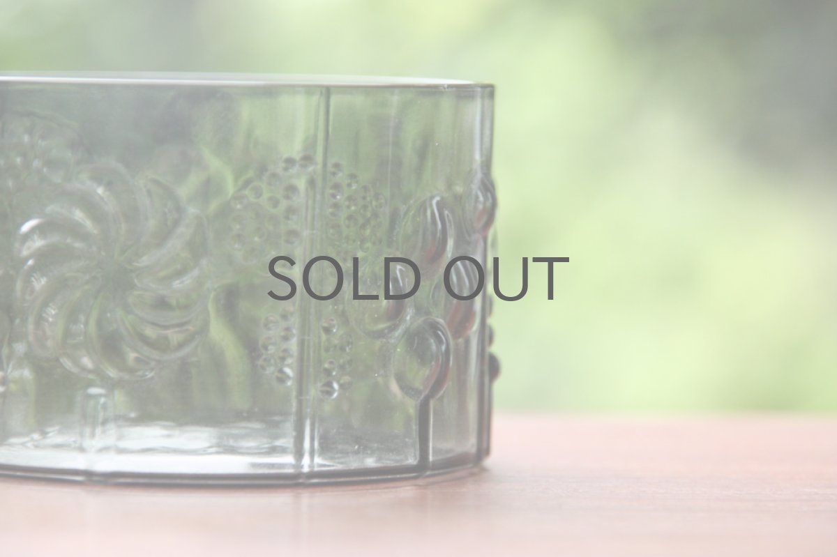 画像4: 北欧ガラス/オイバ・トイッカ  フローラ Sサイズ ボゥル  グレー  (4)