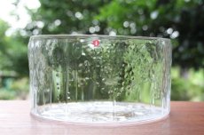 画像1: 北欧ガラス/オイバ・トイッカ　 フローラ　Lサイズ　ボゥル 　Iittala イッタラ (1)