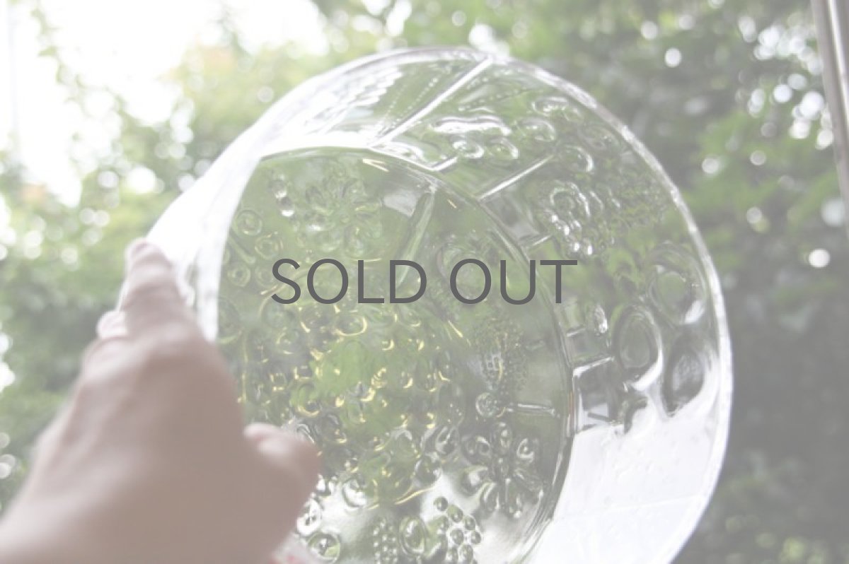 画像2: 北欧ガラス/オイバ・トイッカ  フローラ Lサイズ ボゥル  Iittala イッタラ (2)