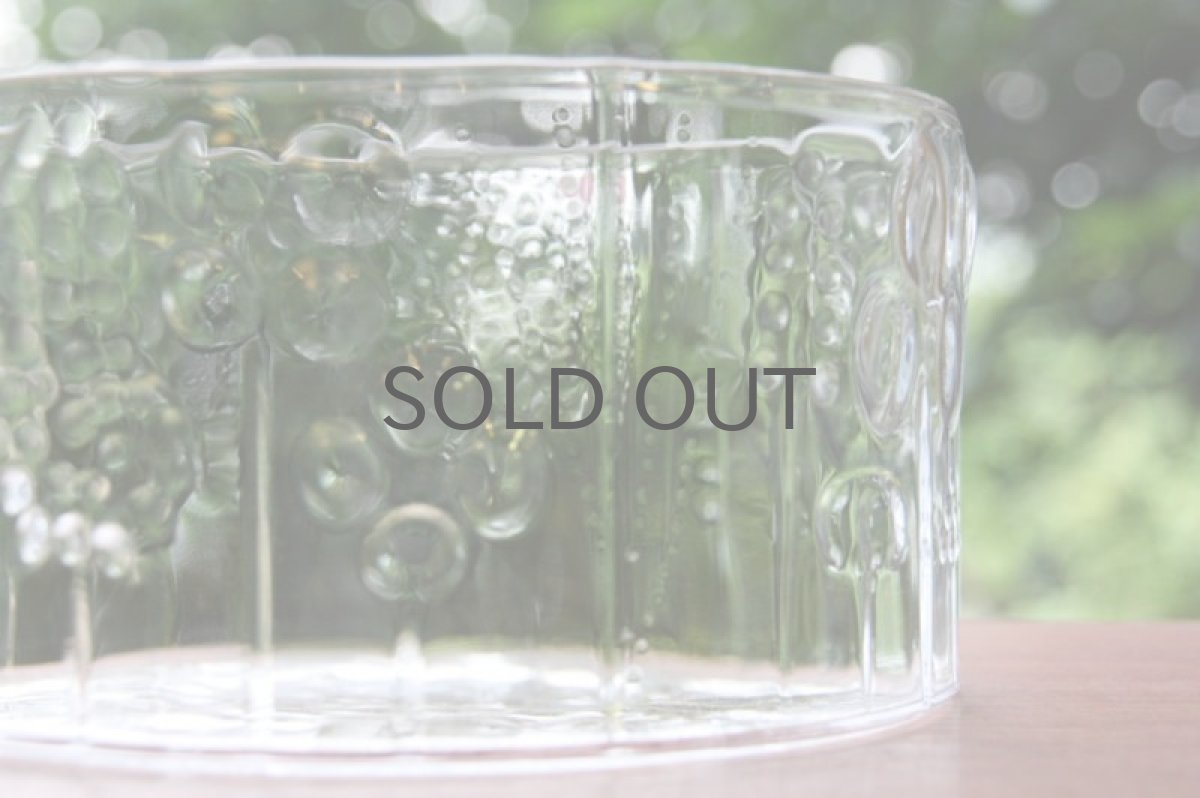 画像3: 北欧ガラス/オイバ・トイッカ  フローラ Lサイズ ボゥル  Iittala イッタラ (3)