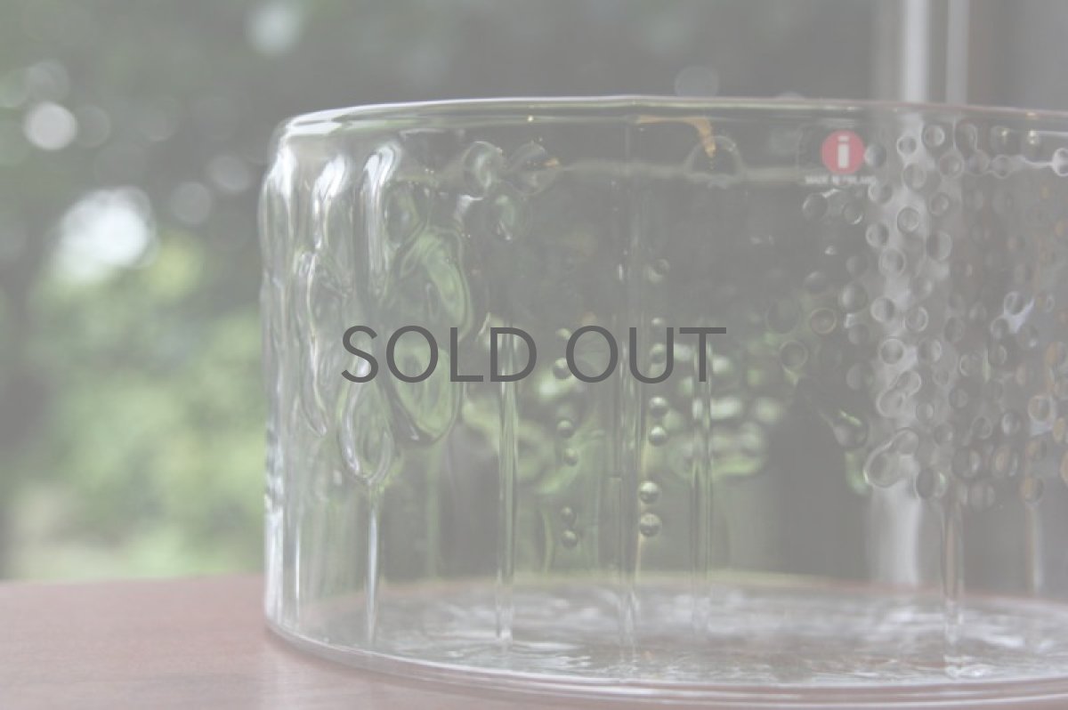 画像4: 北欧ガラス/オイバ・トイッカ  フローラ Lサイズ ボゥル  Iittala イッタラ (4)