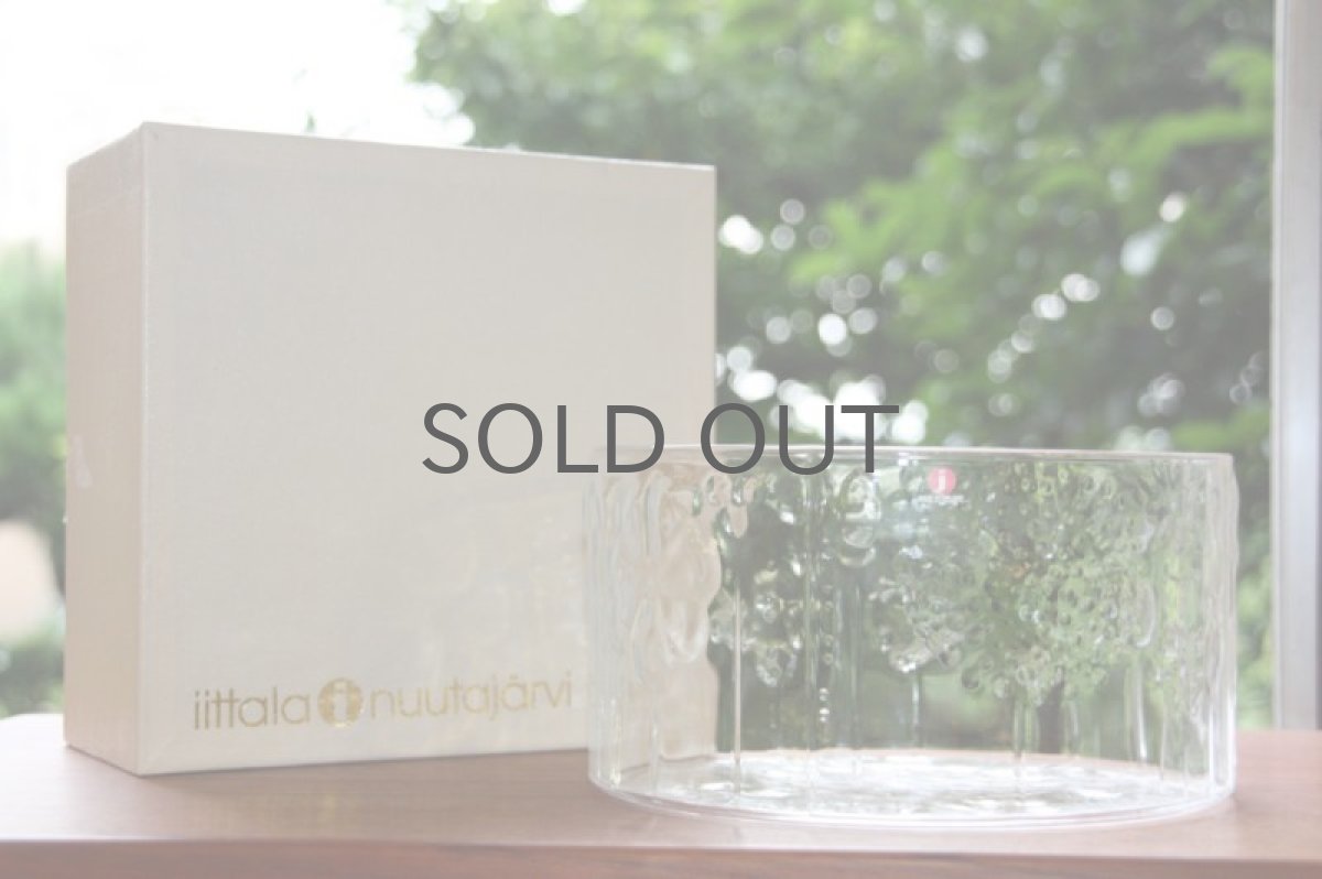 画像5: 北欧ガラス/オイバ・トイッカ  フローラ Lサイズ ボゥル  Iittala イッタラ (5)