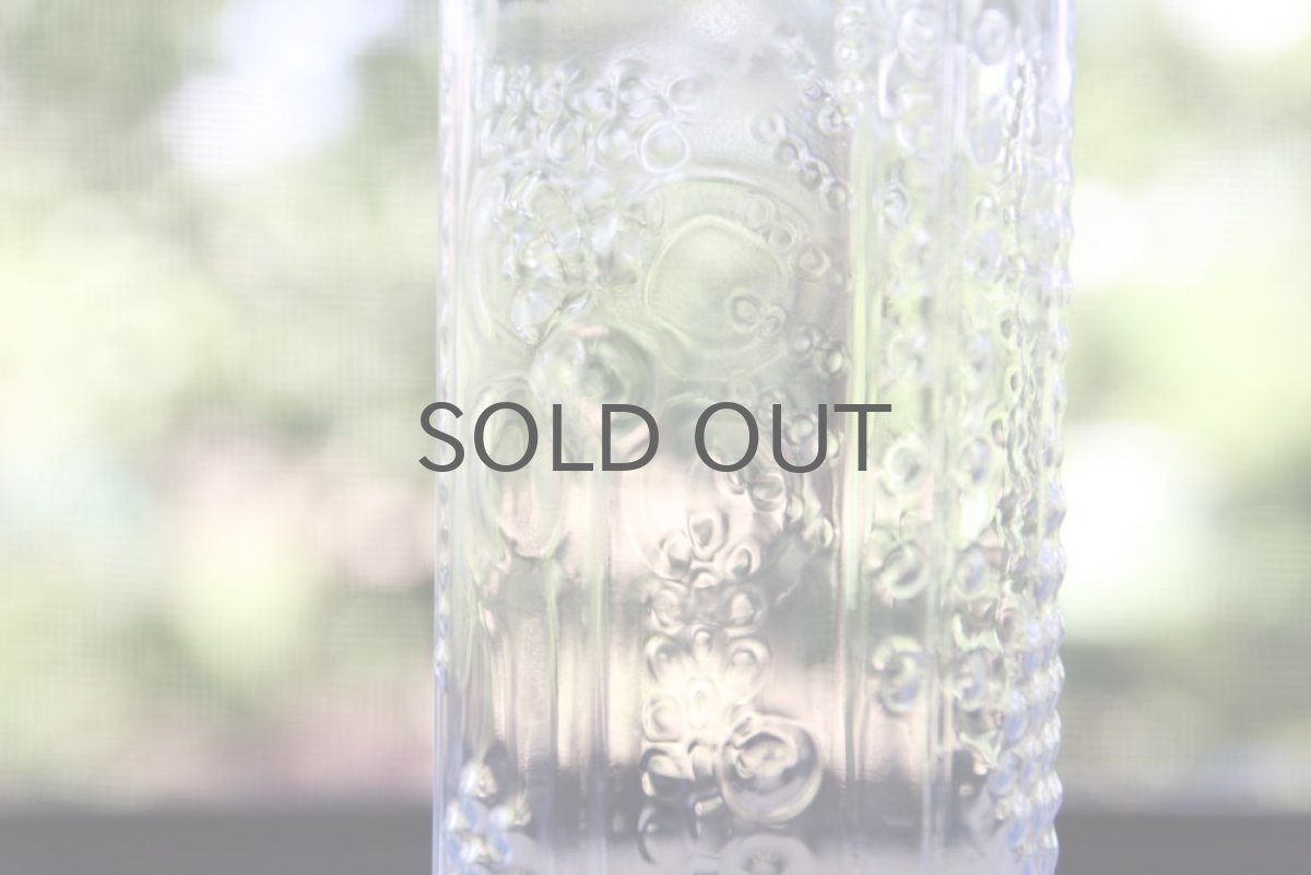 画像3: Oiva Toikka オイバ・トイッカ フローラ ロンググラス クリスタル (3)