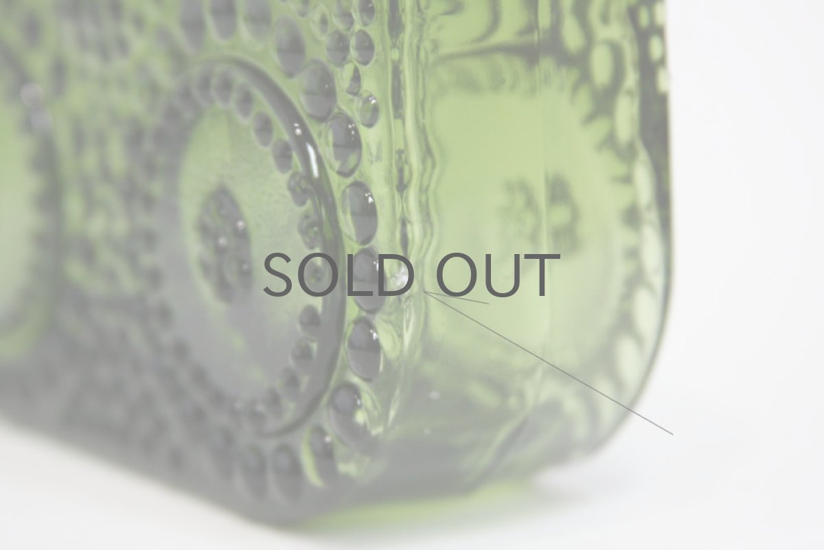 画像4: Riihimaen Lasi/Grapponia/ナニー・スティル グラッポニアボトル　グリーン (4)