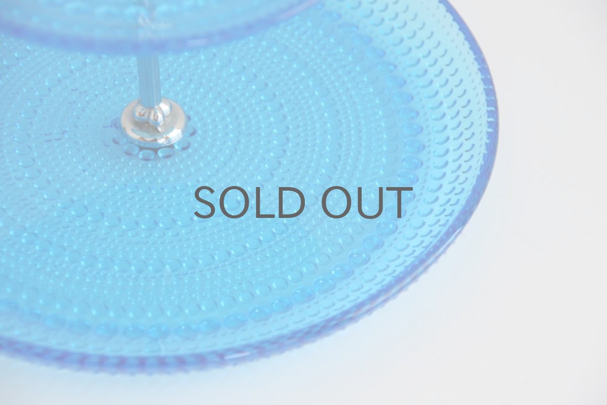 画像4: ARABIA/NUUTAJARVI オイバ・トイッカ Kastehelmiカステヘルミ  2段プレート (4)