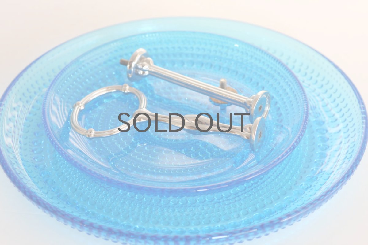 画像5: ARABIA/NUUTAJARVI オイバ・トイッカ Kastehelmiカステヘルミ  2段プレート (5)