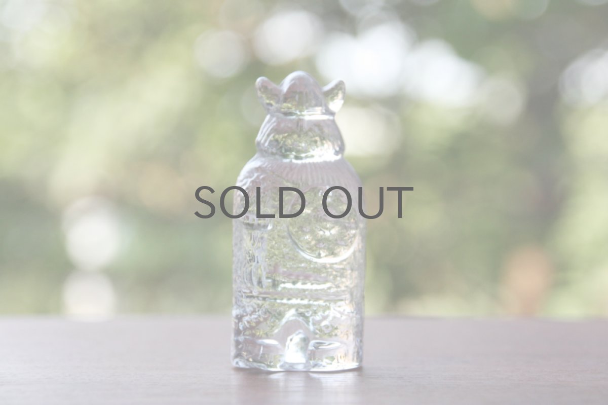 画像3: スウェーデン Lindshammar社製  ガラスのオブジェ  ヴァイキング  (3)