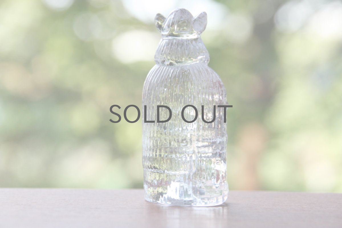 画像4: スウェーデン Lindshammar社製  ガラスのオブジェ  ヴァイキング  (4)