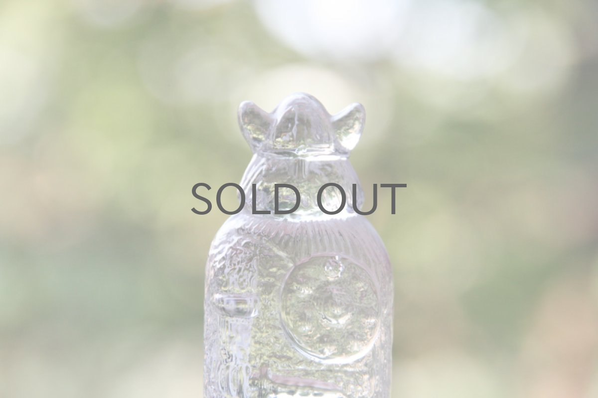 画像2: スウェーデン Lindshammar社製  ガラスのオブジェ  ヴァイキング  (2)