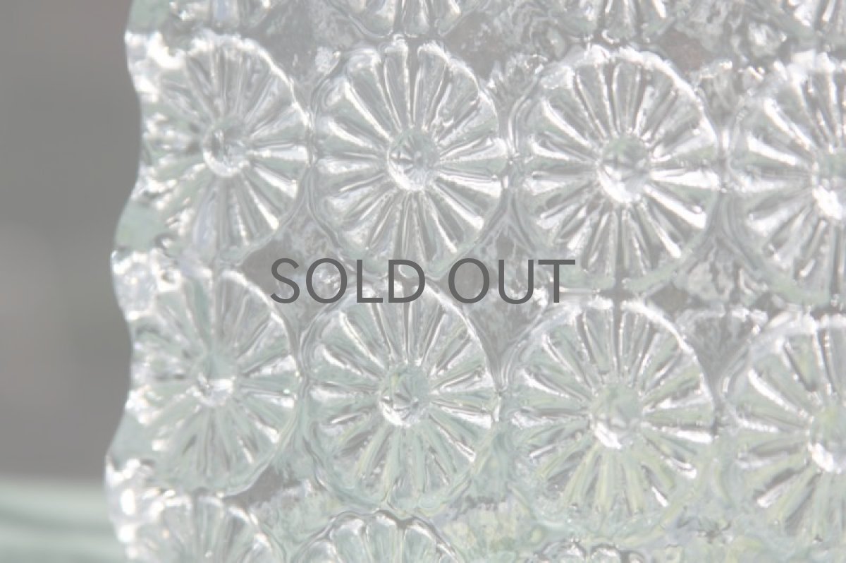 画像3: スウェーデン BODA  Rolf Sinnemark フラワーベース クリスタル (3)