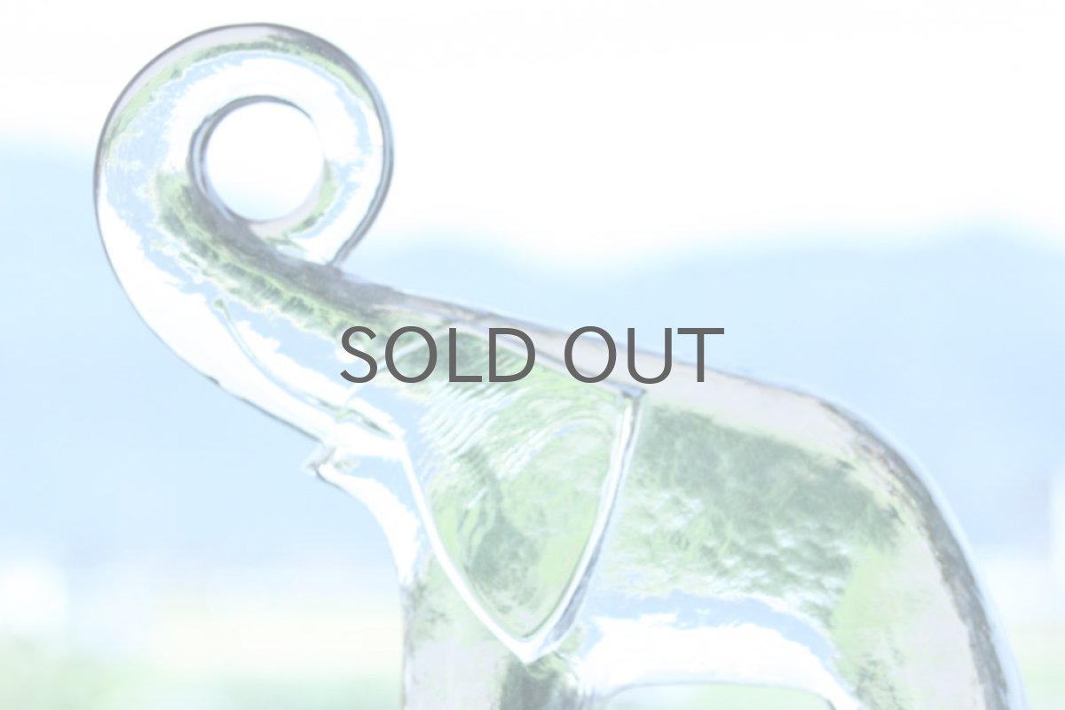 画像2:  KOSTA BODA　ZOOシリーズ　ゾウ (2)