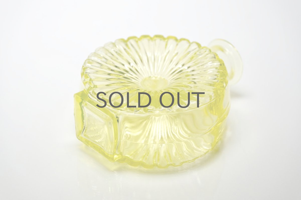 画像5: Riihimaen Lasi/リーヒマエン・ラシ/Aurinko Pullo/アウリンコ/イエロー/Sサイズ (5)