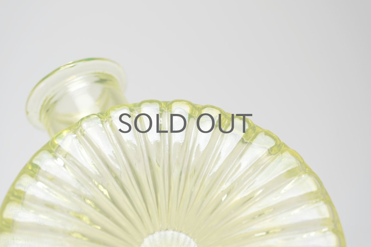 画像6: Riihimaen Lasi/リーヒマエン・ラシ/Aurinko Pullo/アウリンコ/イエロー/Sサイズ (6)