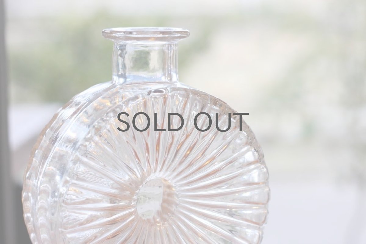 画像3: Riihimaen Lasi/リーヒマエン・ラシ/Aurinko Pullo/アウリンコ/クリア (3)