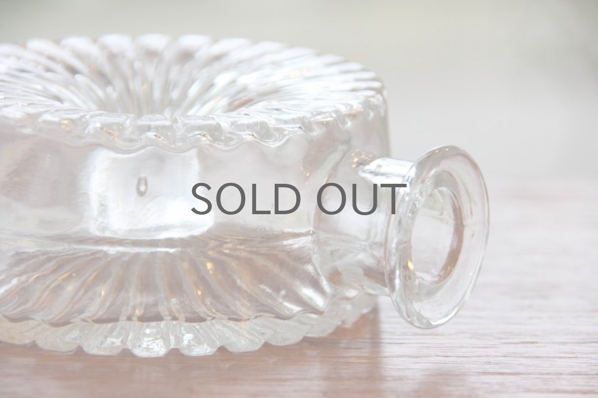 画像5: Riihimaen Lasi/リーヒマエン・ラシ/Aurinko Pullo/アウリンコ/クリア (5)